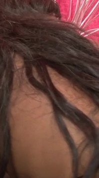 Amateur casting couch of huge boobed black slut getting hard sodomized