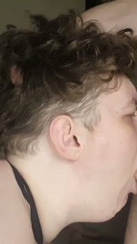BBW Takes It in Throat and Pussy in Stockings