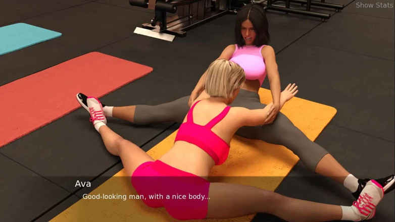 Dirty GamesXxX: Projekt heiße ehefrau: büro-milf in einem fitnessstudio-S2E25