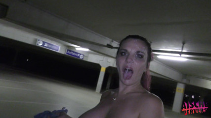 Aische Pervers: A Quiet Night Ends with a Deepthroat, Ass Fucking and...