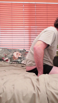 He Has a Crush on His Stepmom so She Lets Him Only Fuck Her Butthole