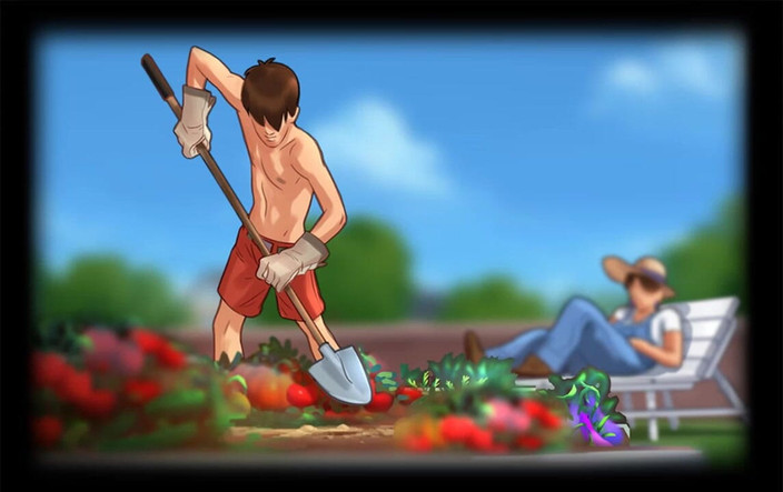 Miss Kitty 2K: Summertime Saga 재작업 - 3 미스키티2k의 원예