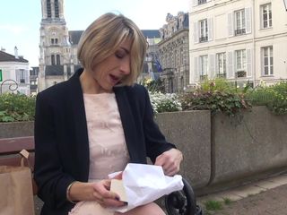 Mature NL: This wild French mommy is begging for a big hard...