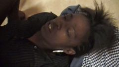 Amateur an African Couple Gets Filmed Making Out.