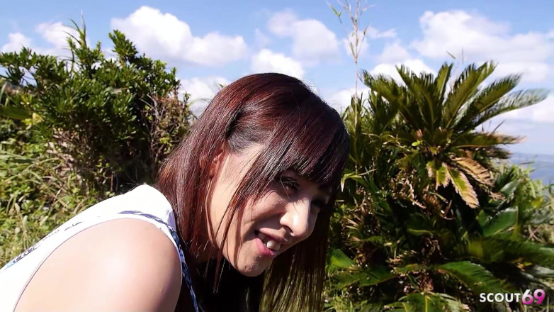 Asian porn collection: Petite Japanese Stepsister Seduce to Defloration Outdoor Fuck While Holiday...