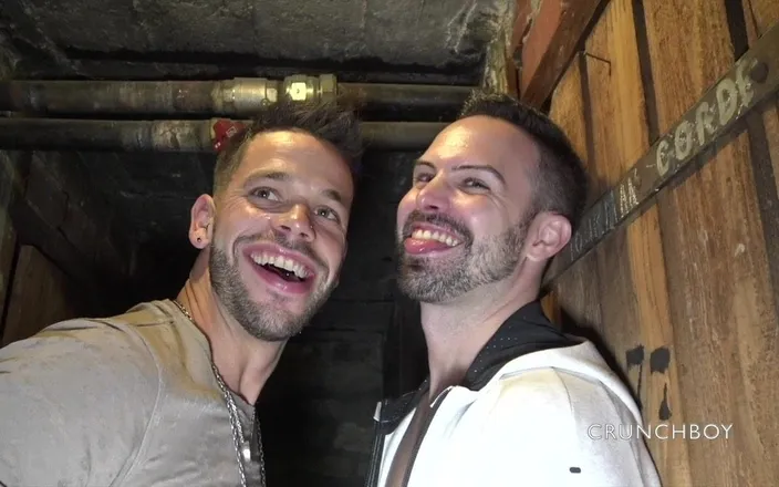 Fun bareback meeting in Barcelona: Kevindvaid fucked raw by Rex Helix