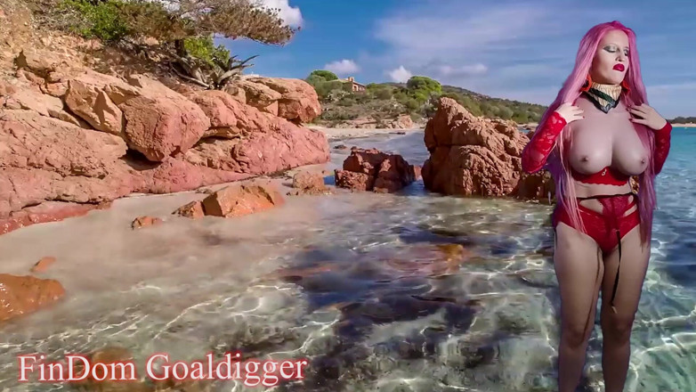 FinDom Goaldigger: Tempesta di piacere