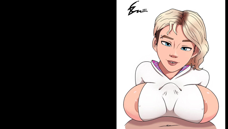 Sperman1998: Gwen Stacy hentai JOI (část 2)