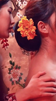 Under the Kimono - Two Sluts Fuck Hard and Loud.