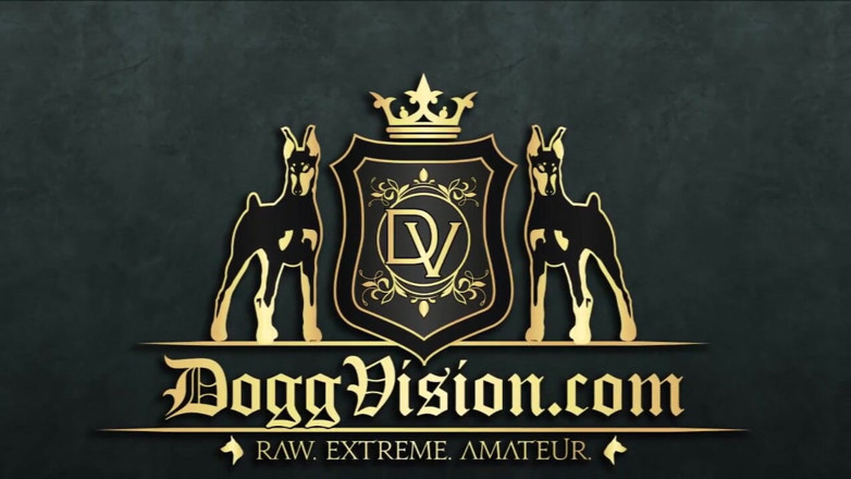 DoggVision: Dp de coño a boca facial para jóvenes grandota