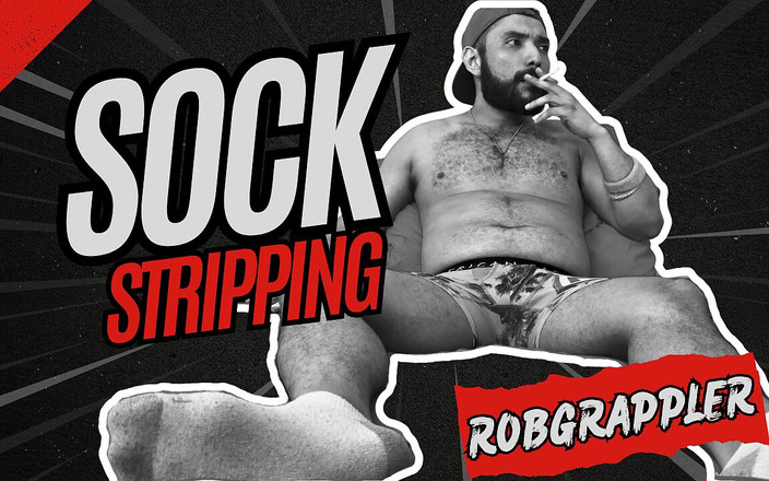 Robgrappler: Dezbrăcare cu șosete (cerere personalizată)
