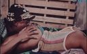 Demi sexual teaser: Chico africano ensoñando con fantasía