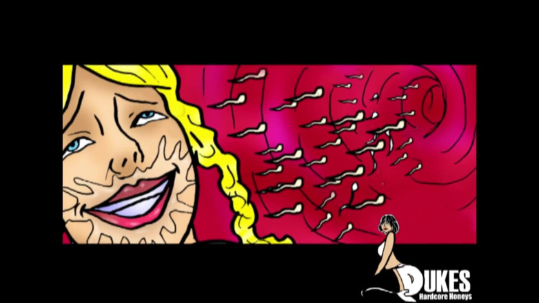 Dukes Hardcore Honeys: 농부의 의붓딸 현장 노동자에 의해 검은 사육