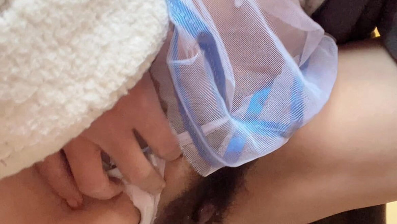 sweethanajapanese: Писяюча пизда, мокра бруд, hana chan, миле маленьке тіло