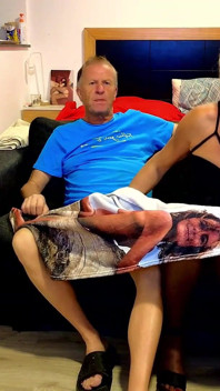 Latest Live Sex Show, Gigi and Dave, Shemale and Man Couple, Webcam 24-09-25 P2