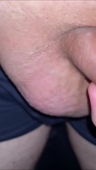Early Morning and My Little Small Thin Cock Is Already Juicy