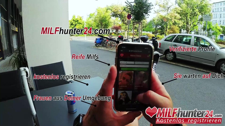 MILF Hunter 24: Milf łowca wali Mia Cios ostro i orzechy w jej chciwych...