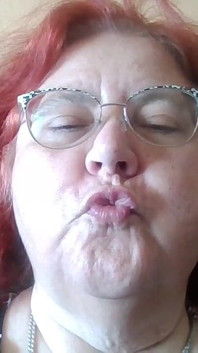 Angefordertes Video Von Mir, Wie Ich Kissy Noises Mache Und Zuzusehen Kann, Wie Ich Es Mache