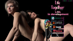 Porny Games: Život spolu od pana Blackeyes - Strip Black Jack, první den...