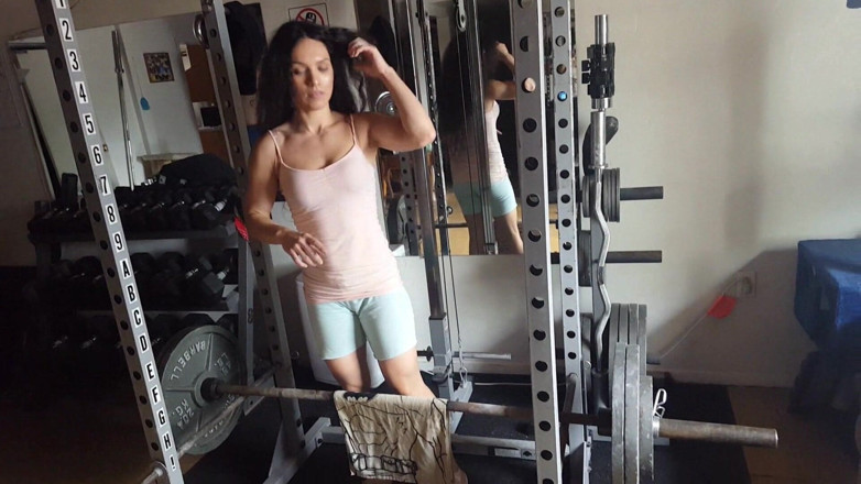 Pervy Studio: Weight lifting