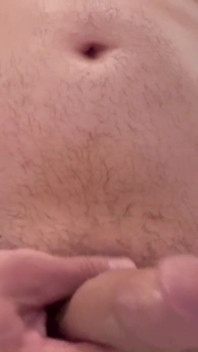Take a Hot Bath, Fingering Myself and Jacking off to Cum Closeup