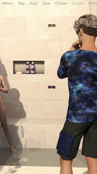 A Life Worth Living: Cuckold Husband Watches How Guy Fucks His Wife in the Bathroom and Looses His Virginity - Episode 39