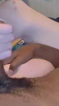 He Moans so Much When I Give Him a Handjob