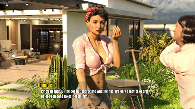 Dirty GamesXxX: Casa bunicilor: tip cu o pulă monstruoasă și doamnă mai în vârstă...