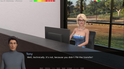 Dirty GamesXxX: A colega de quarto: chefe fode sua secretária puta - episódio 15