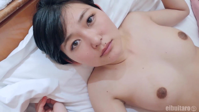 Sky Angel: Hairy Asian girl fucked in POV and creampied on the...