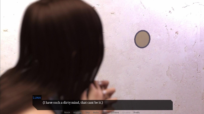Trans Maaya: Luna ha una sorpresa di carne al gloryhole