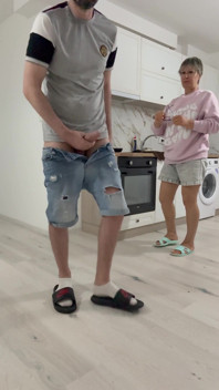 Anal GILf matlagning omelett!!