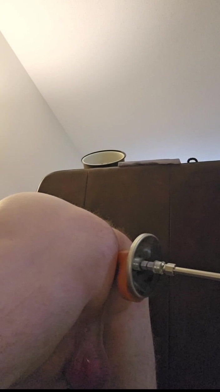 Nice Butt Kinky: Machine à baiser tôt.