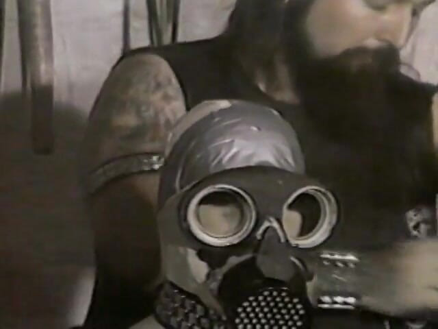 Tribal Male Retro 1970s Gay Films: Down below part 1