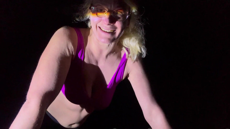 Putarankahotmilf: Olahraga paling gila yang pernah ada dan merobek leggingku