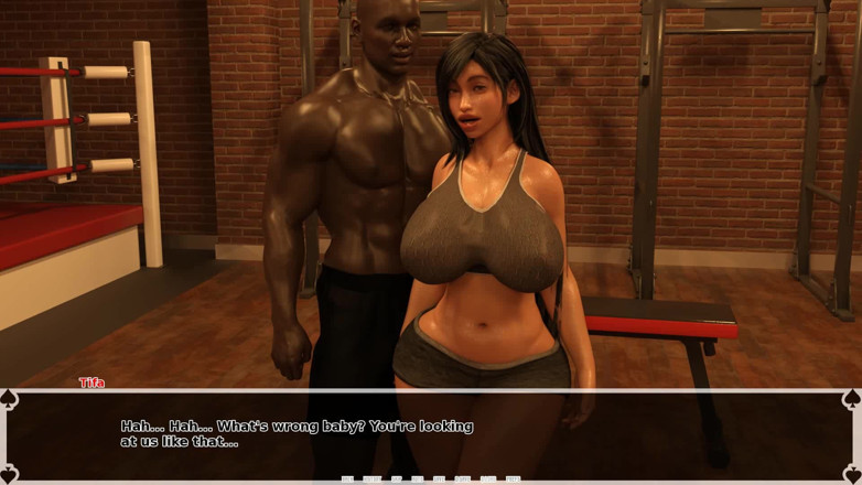 Dirty GamesXxX: สวรรค์มืดของ Tifa: แฟนสาวฝึกซุกซนกับโค้ชต่อหน้าชายผัวที่เมียมีชู้ - ตอนที่ 45