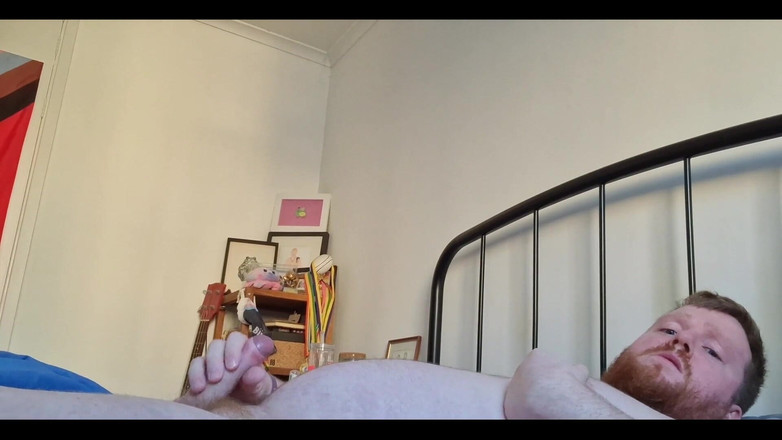 Touchstone: Sesi Berpeluh Dan Melancap Selepas Senaman, Dengan Pancutan Mani Di...