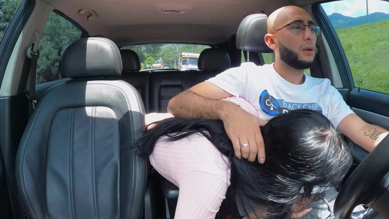 Run good girls: Yenifer Chacon Gets Freaky with Cab Driver Soldier Hugecock