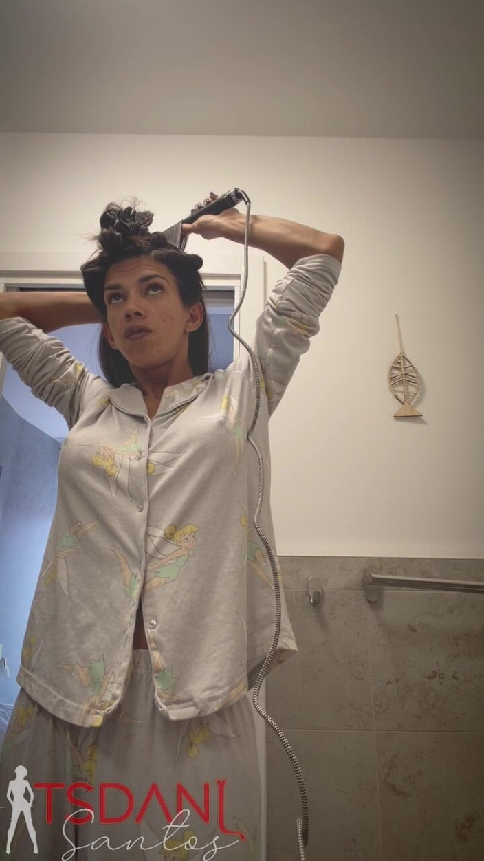 Tsdanisantos1: Upravovat si vlasy a být krásnější