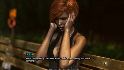 Visual Novels: Savior part 8 - mesmerized and fuck in night park