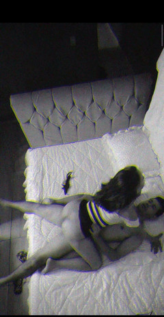 Xhacamisinha: 在弗拉加年轻的继女操逼热