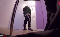 Anal Sex at the Gloryhole