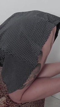 Geek Girl Has Fun at the Gloryhole! Blowjob, Footjob and Fucking!