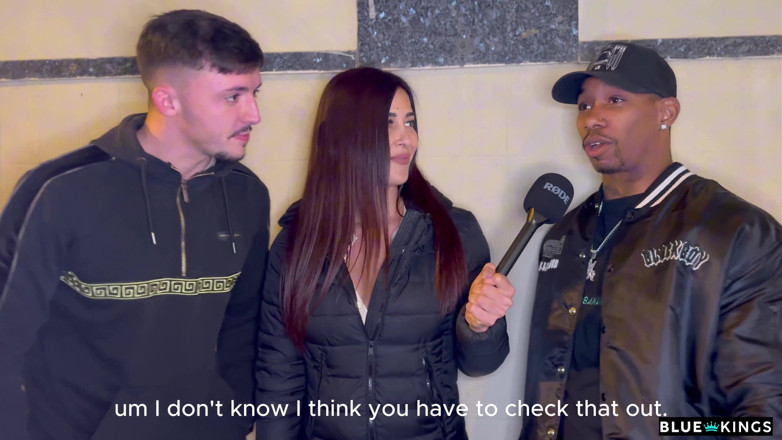 Yeri Blue: Entrevista in la di perizoma Acaba con tremenda follada Entre 3