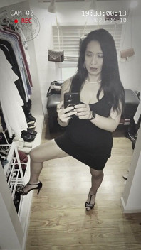 Dressing Room Cam: the Little Black Dress