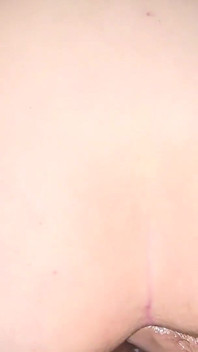 My Asshole Is so Wide That It Fits His Hand and Cock at the Same Time, I Suck His Cock to Taste My Ass
