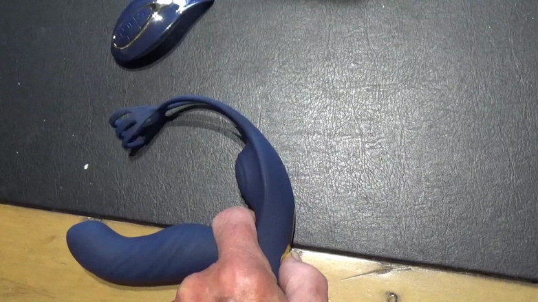 bigears: Primeira vez com novo vibrador de próstata