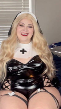 Naughty Nun Sucks and Fucks Roleplay