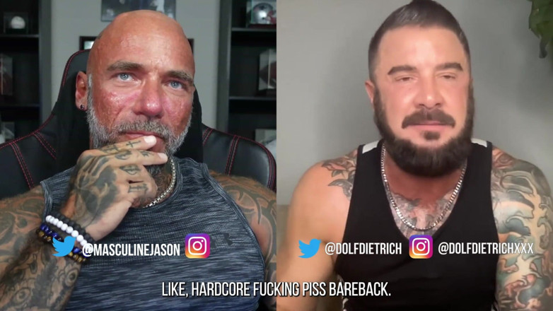 Raw and Uncensored with Masculine Jason: Lời thú nhận của ngôi sao khiêu dâm - Dolf Dietrich (tập 47)