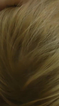 Blonde slut enjoys getting slammed in her asshole by a big cock